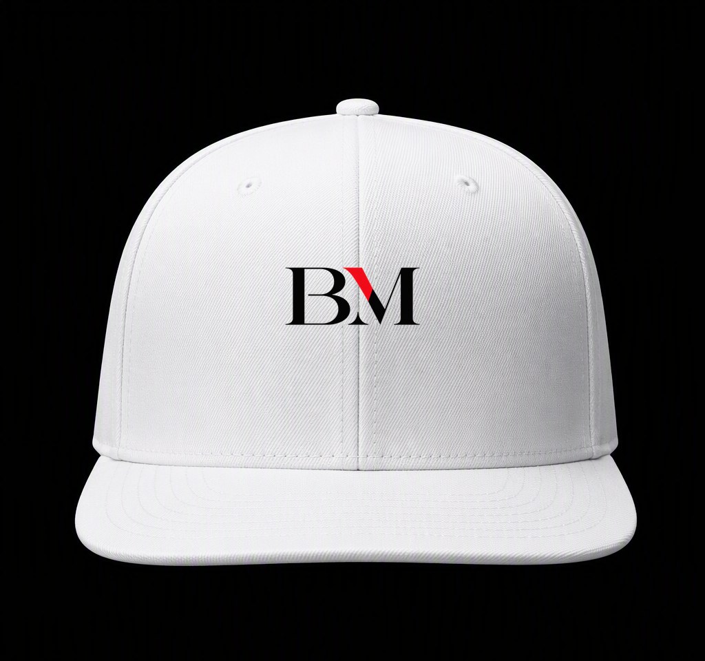Berli Cap — White