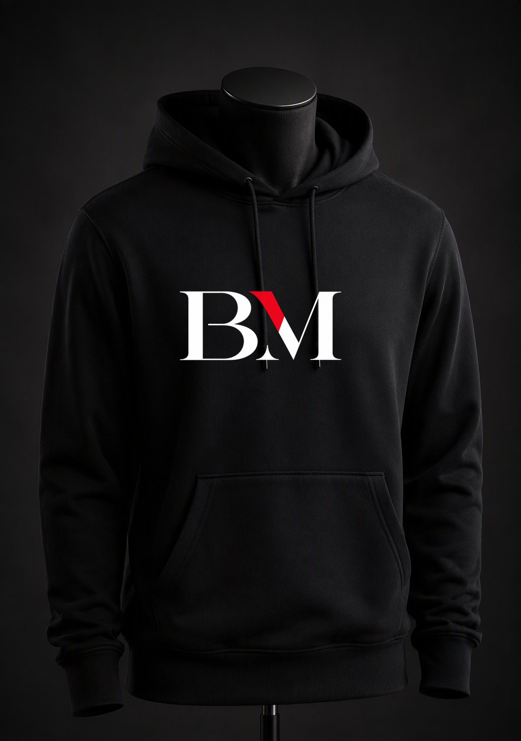 Berli Hoodie — Black