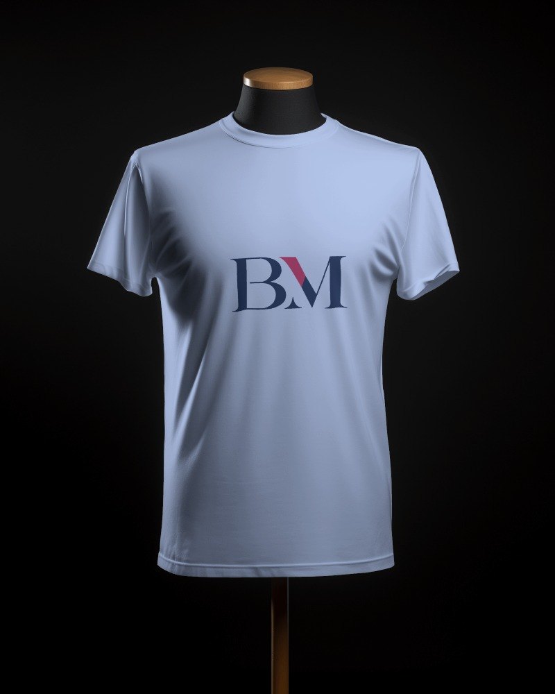 Berli Tee — Monogram