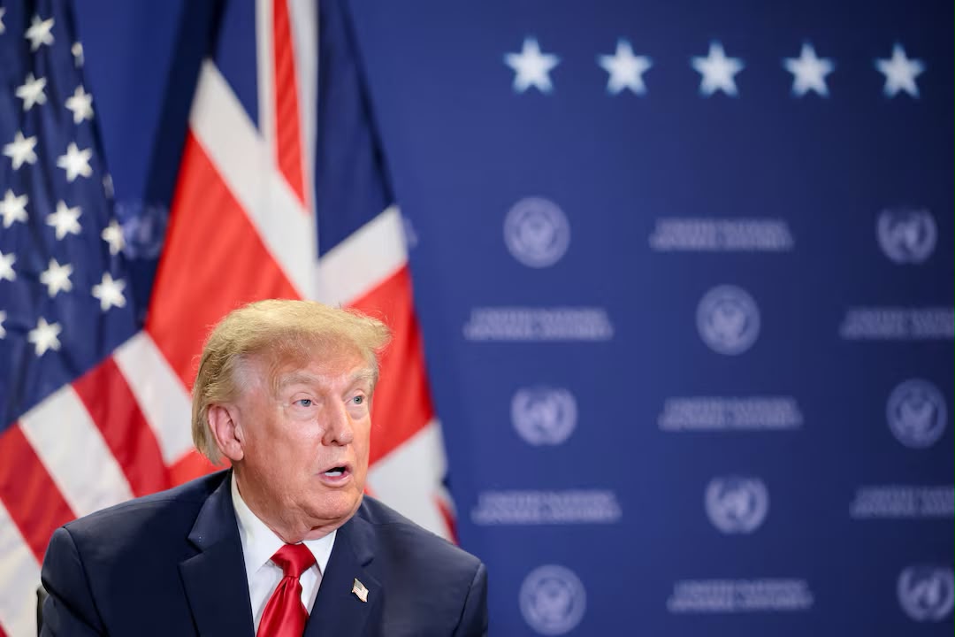 Trump Signals Progress on Iran Peace Deal Following High-Stakes UNGA Meetings in NEW YORK.