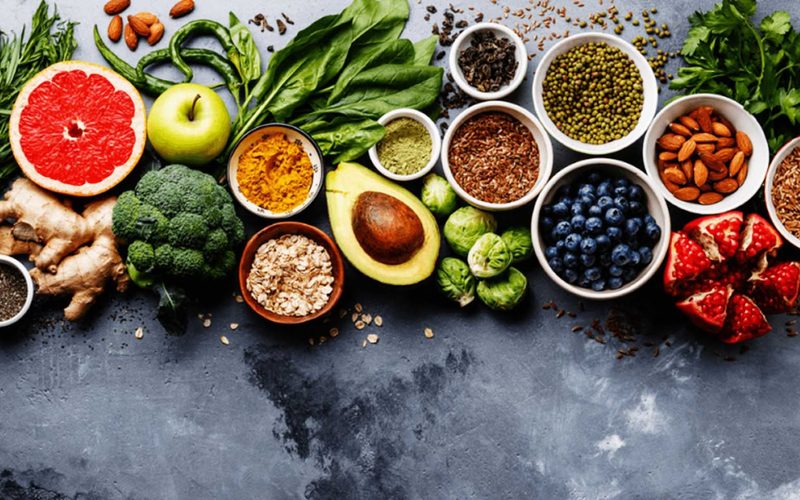 Healthy Eating Provides a Foundation for Long-Term Well-Being.