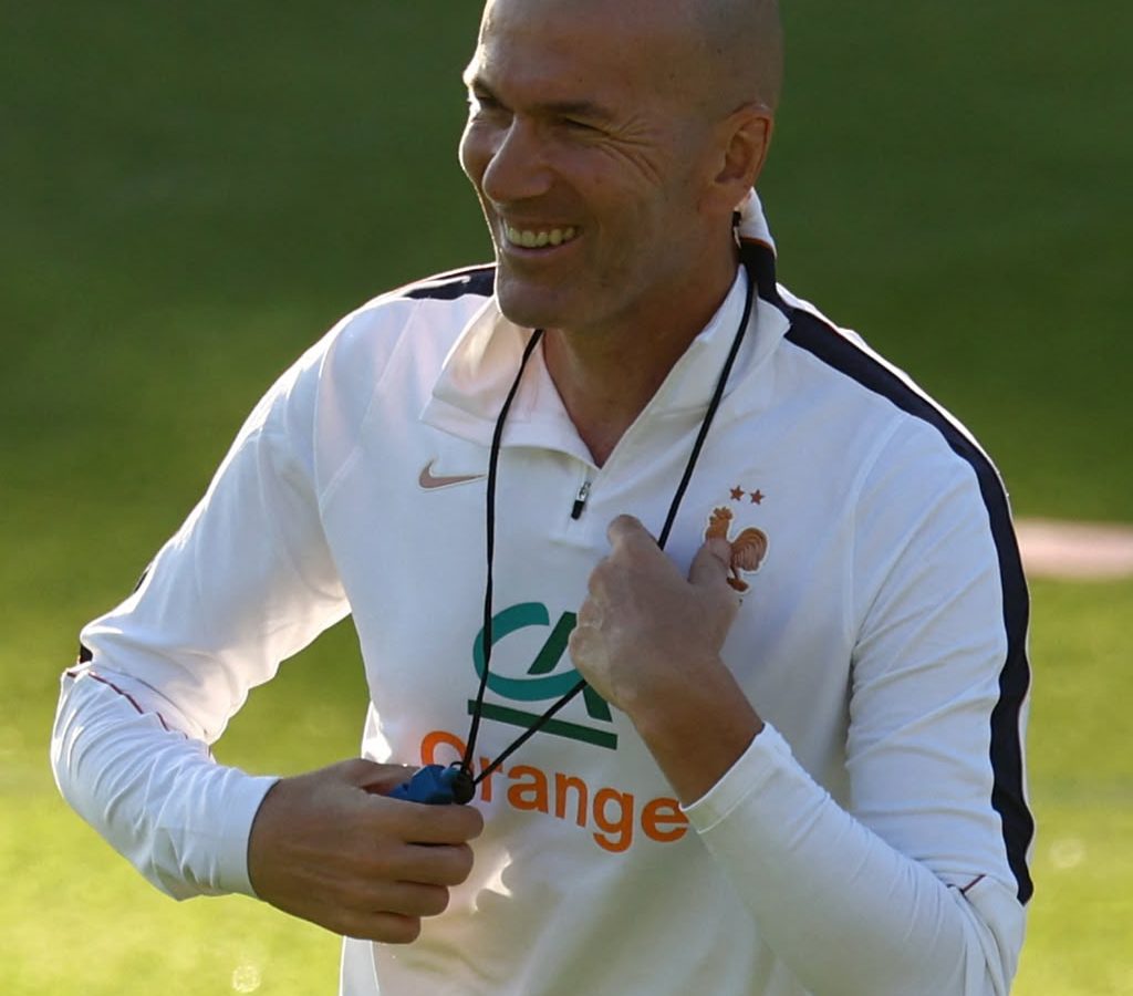 The Dawn of Zizou: Inside Zinedine Zidane’s First Training Session as France Head Coach on Monday.