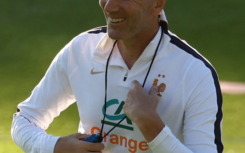 The Dawn of Zizou: Inside Zinedine Zidane’s First Training Session as France Head Coach on Monday.
