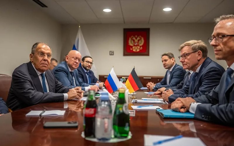 Russia and Germany Resume High-Level Talks as Ukraine War Dominates UN Diplomacy.