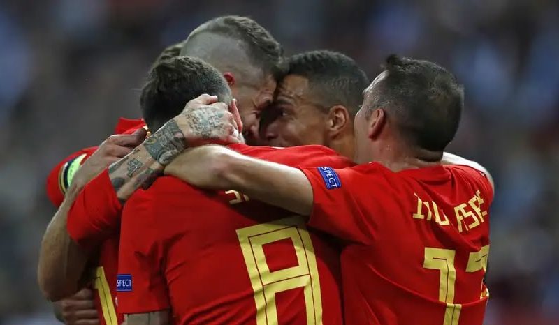Spain Beat England 3–2 in Dramatic Wembley Comeback