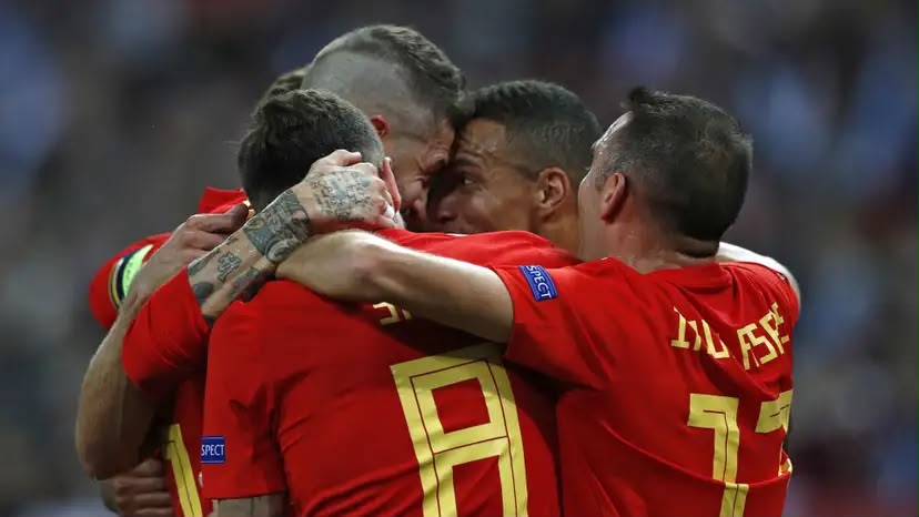 Spain Beat England 3–2 in Dramatic Wembley Comeback