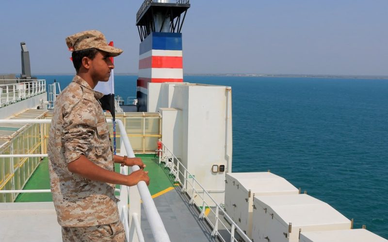 Yemen Launches Offensive Against Houthis as Red Sea Security Concerns Grow.