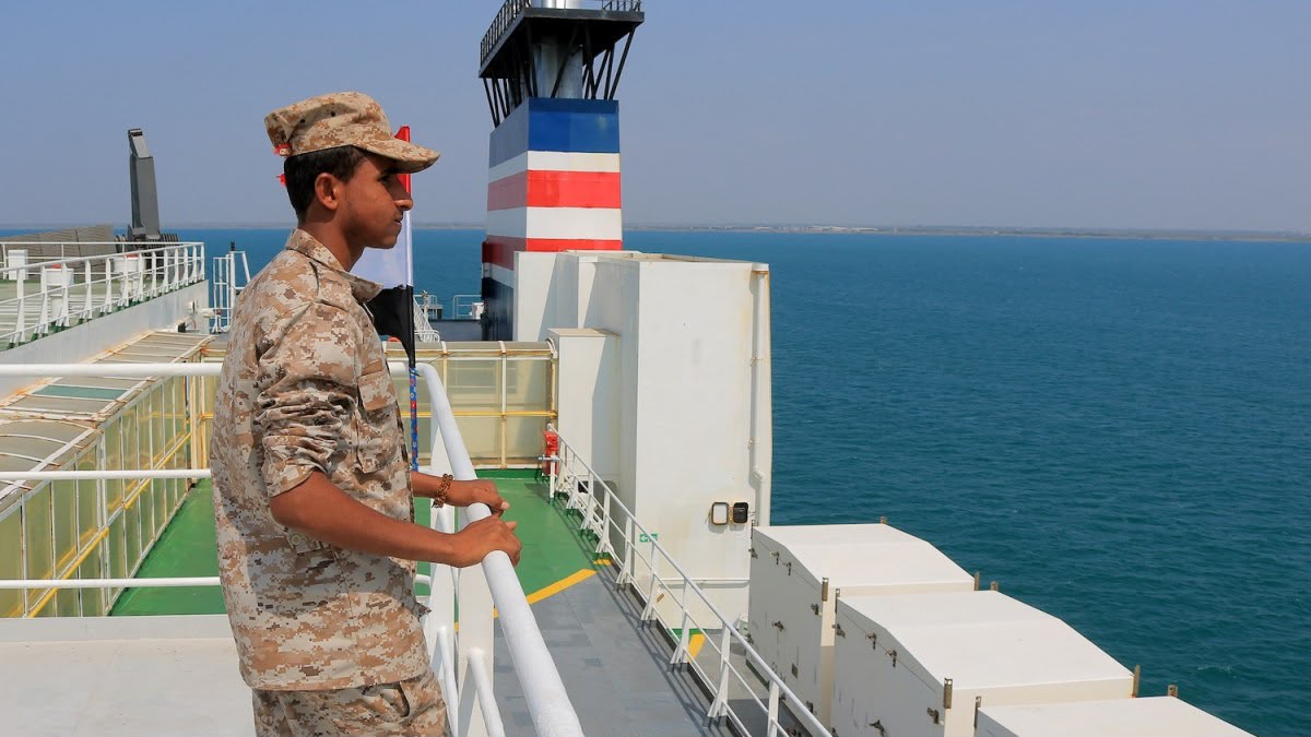 Yemen Launches Offensive Against Houthis as Red Sea Security Concerns Grow.