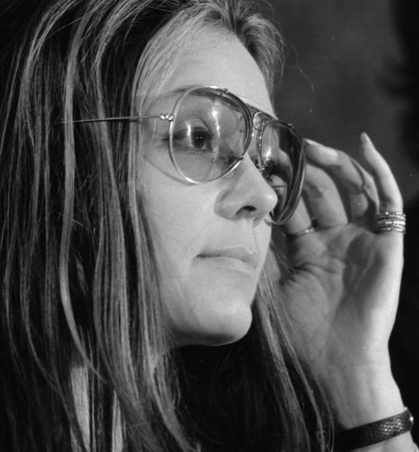 Gloria Steinem, the Writer Who Turned Feminism Into a Mass Movement, Dies at 92
