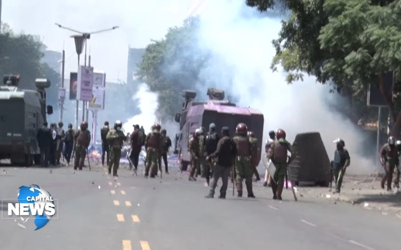 The Kenya Finance Bill Protests: What Happens When Young People Say No?