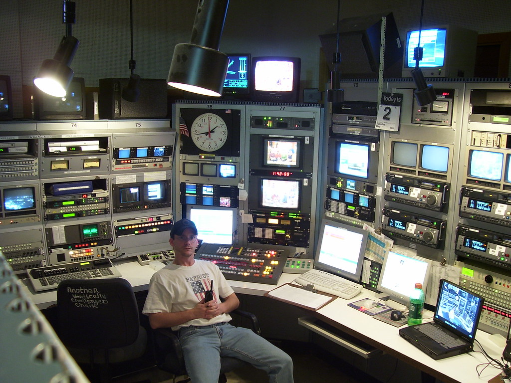 Inside the Control Room: How Live News Actually Happens