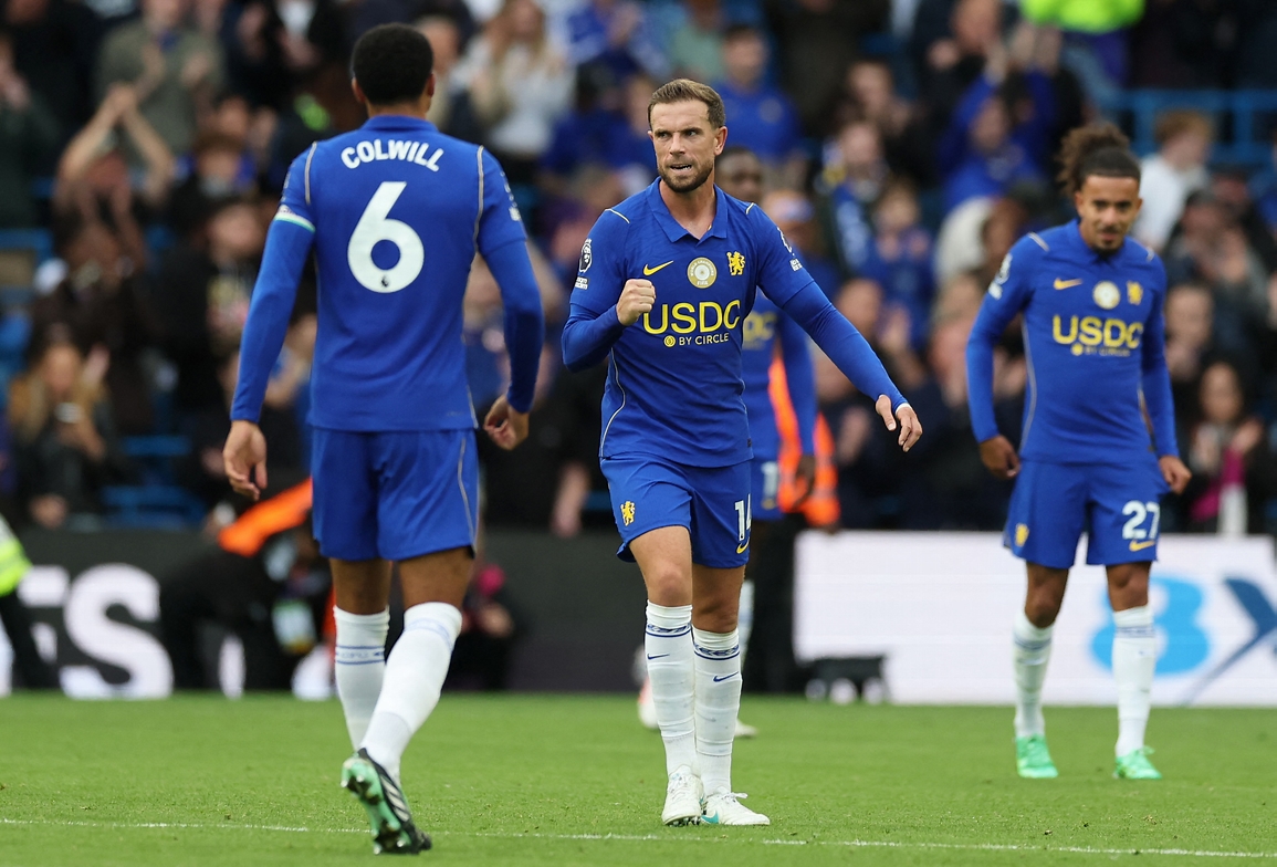 Jordan Henderson and Joao Pedro cap off a brilliant attacking display that sends a formidable warning to the rest of the Premier League.
