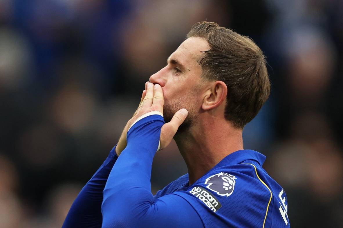 Chelsea Thrash Bournemouth 5–1 as Jordan Henderson and João Pedro Shine.