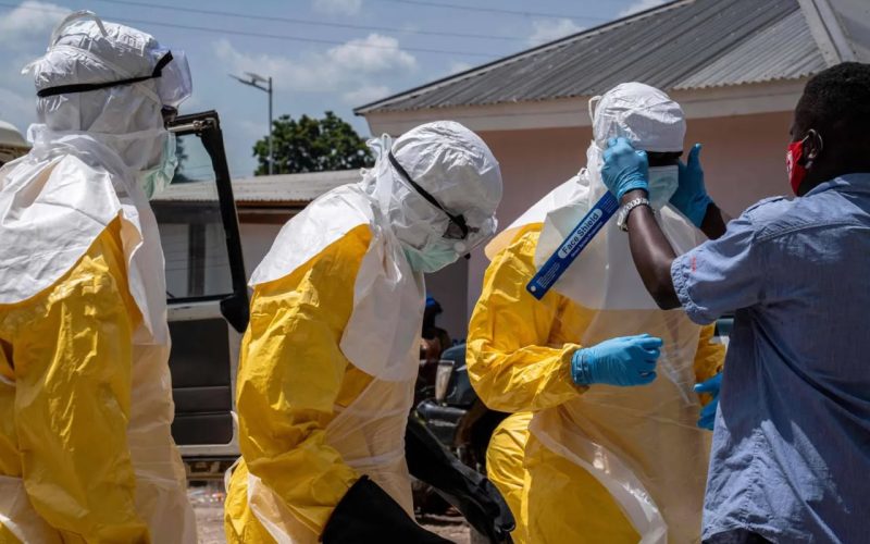 Congo Ebola Death Toll Passes 4,000 as Outbreak Tests Health System.