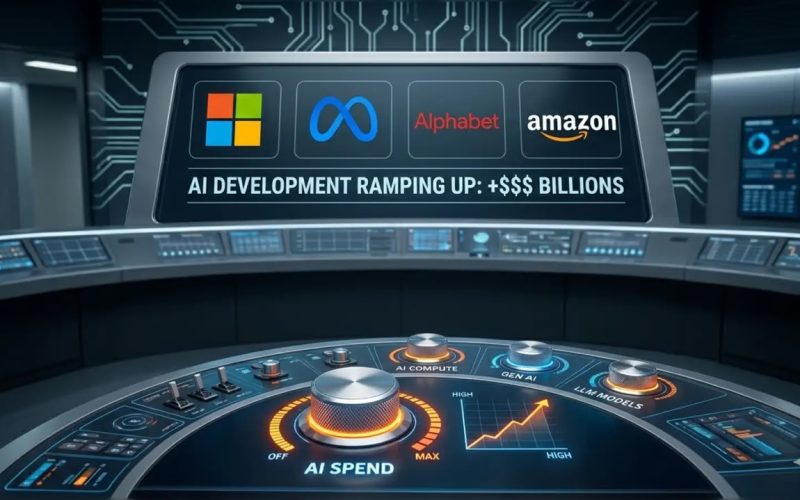AI spending races ahead as companies chase the next technological revolution.