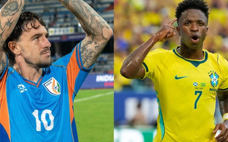 Brazil vs India: Football Giants and Rising Force Set for Global Showdown.
