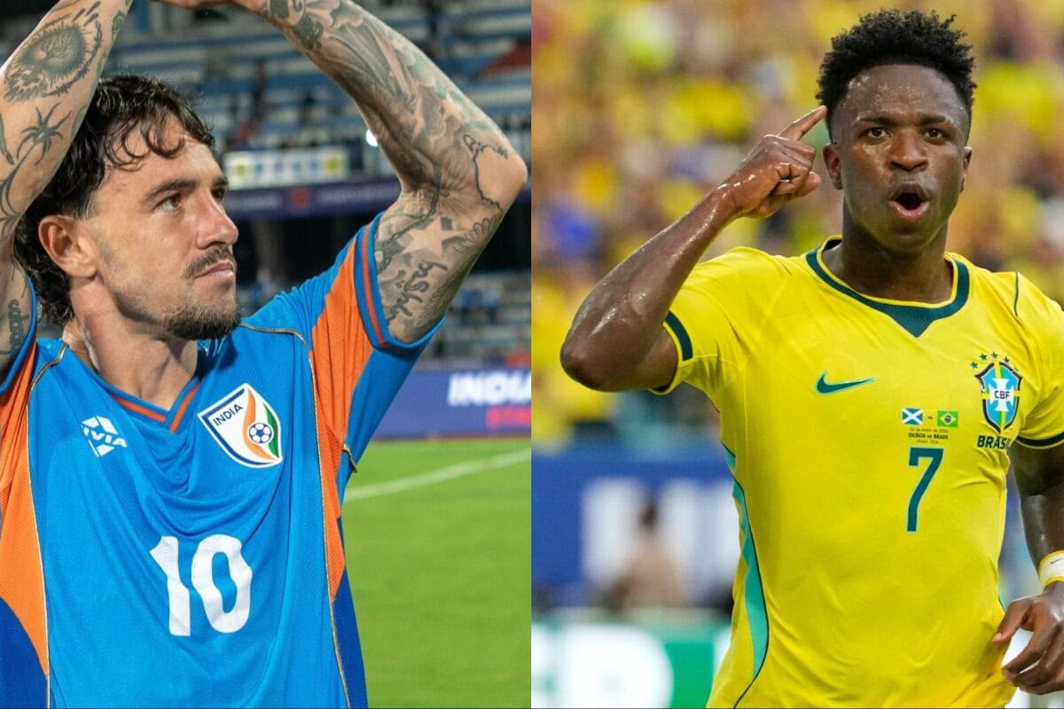Brazil vs India: Football Giants and Rising Force Set for Global Showdown.