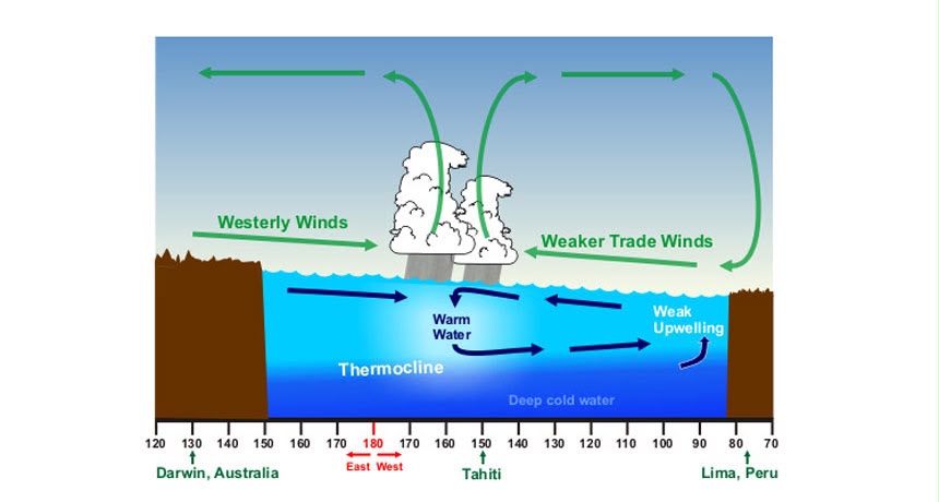 El Niño Strengthens as Pacific Warming Raises Global Weather Concerns