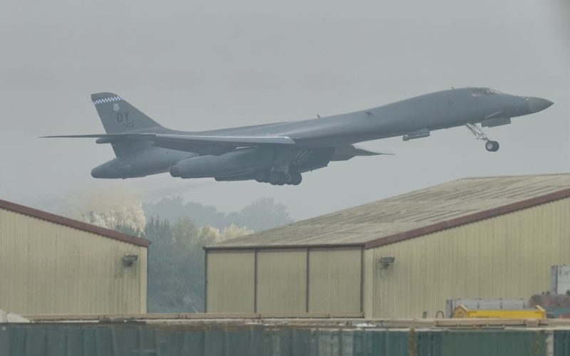 US Withdraws Bombers From UK Base After Security Concerns.