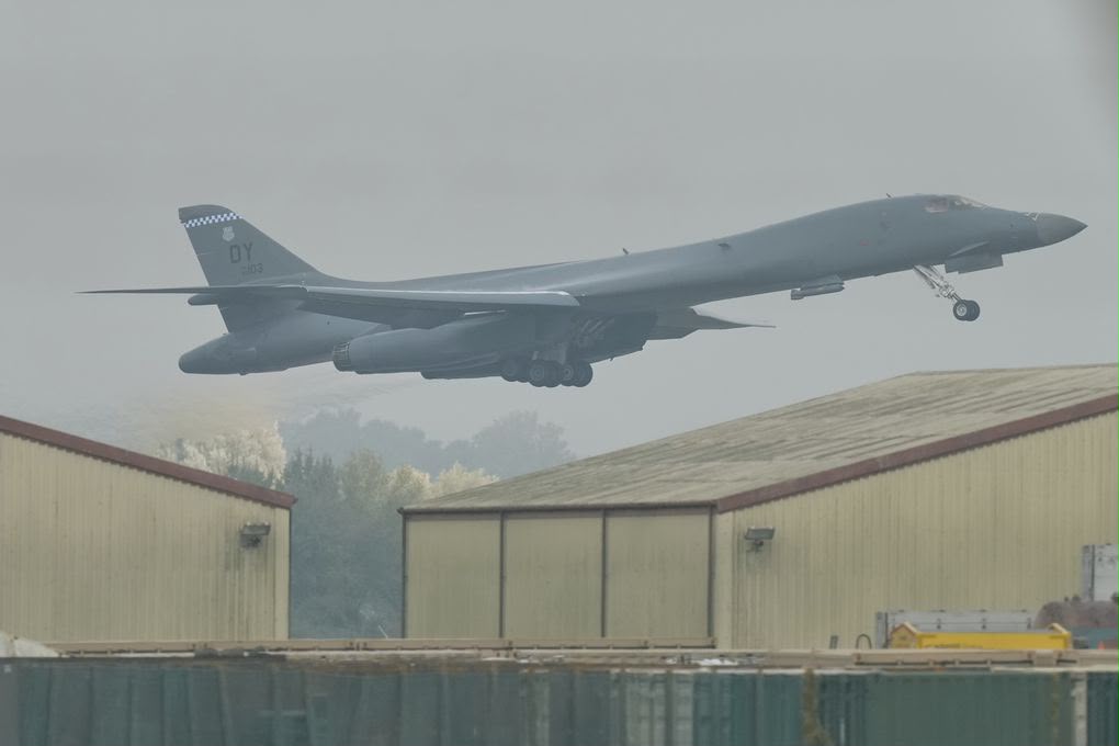 US Withdraws Bombers From UK Base After Security Concerns.