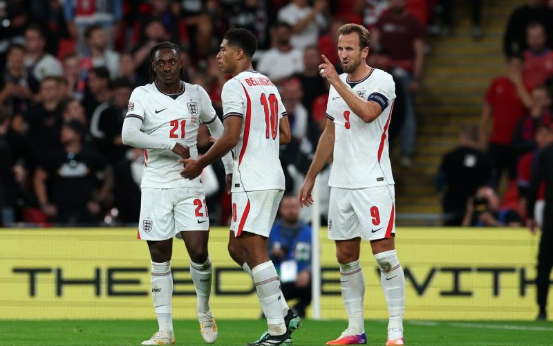 Harry Kane Reaches Historic England Milestone at Wembley.