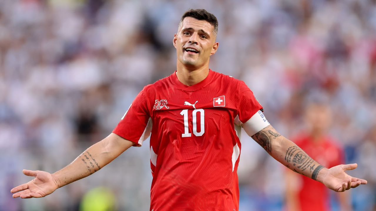 Granit Xhaka Accepts Suspended Fine Over Fake COVID-19 Certificate.