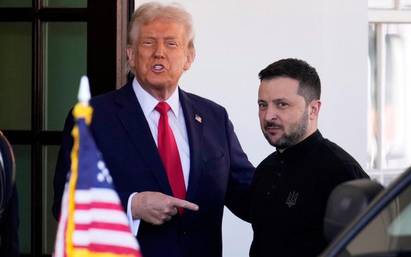 Trump Says Ukraine Needs a New President as Dispute With Zelenskyy Deepens.