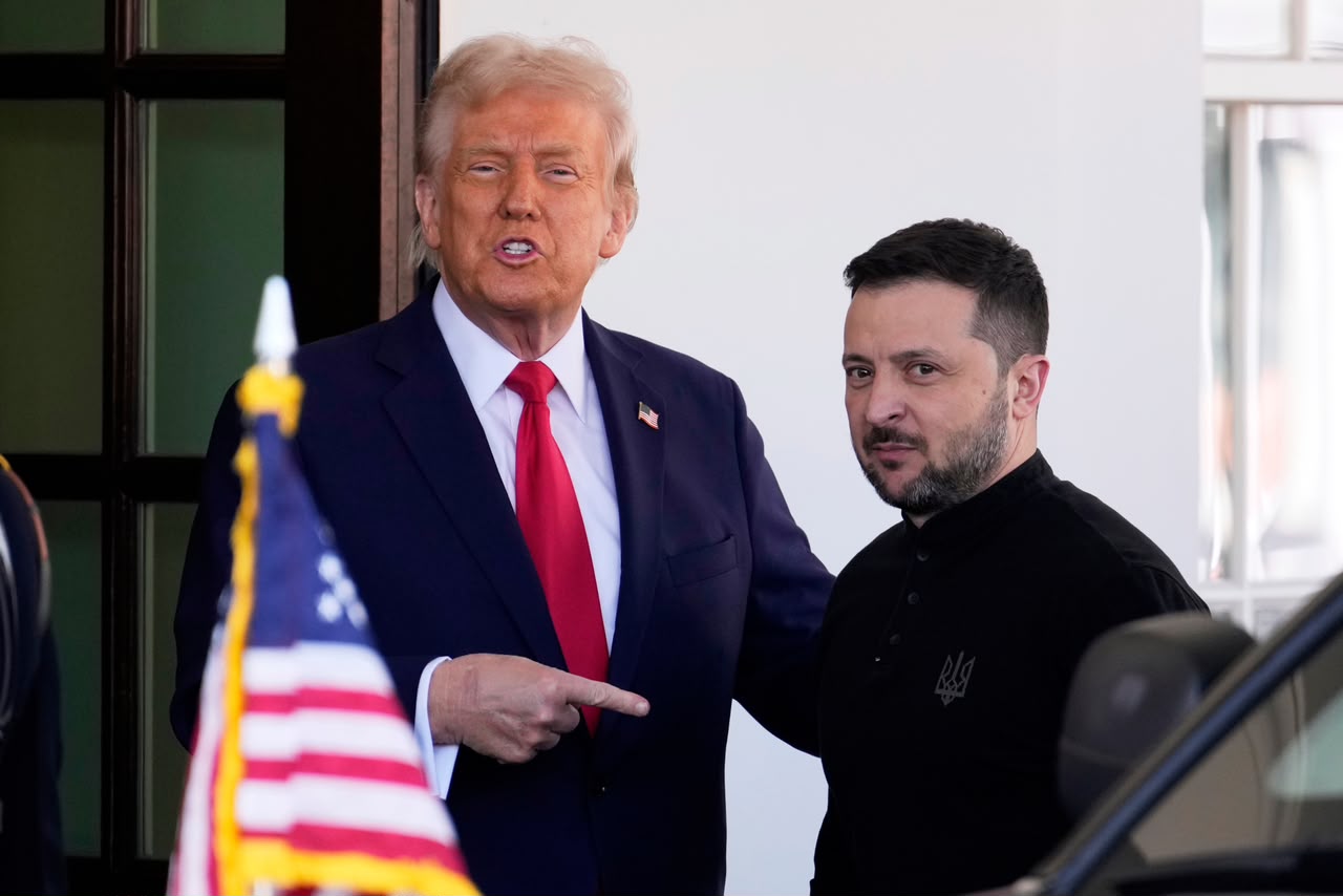 Trump Says Ukraine Needs a New President as Dispute With Zelenskyy Deepens.