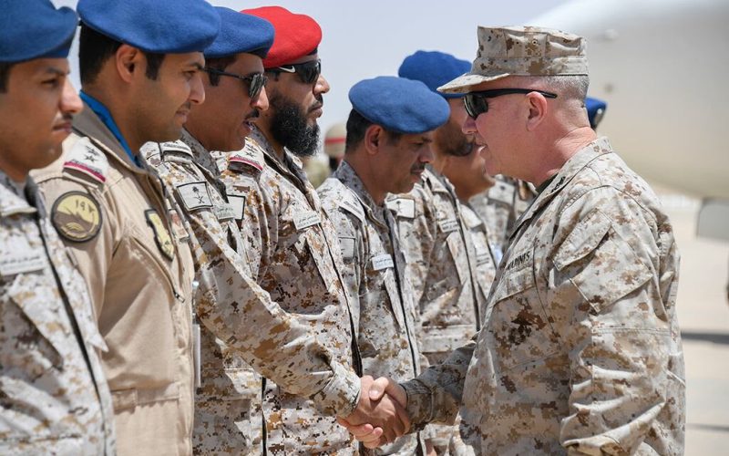 Saudi Arabia Threatens Retaliation After Houthi Attacks on Riyadh Airport as Iran Conflict Spreads.