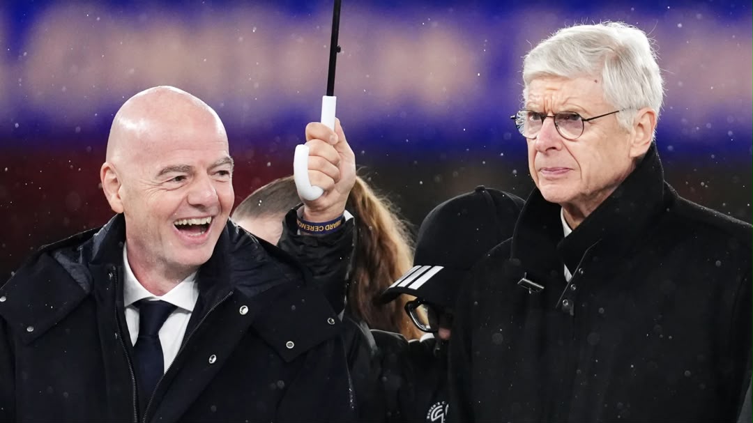 Fifa’s chief of global football development Arsene Wenger has said in a statement that the decision to withdraw from a plan to sell stakes in a World Cup company was ‘absolutely necessary and beyond question’ (PA)